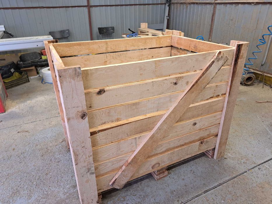 Skrzynio paleta  120x80x100