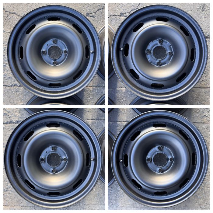 Диски r15 4x108 ET-27 на Peugeot/Citroen/Ford/Audi/Mazda/Saab/Volvo
