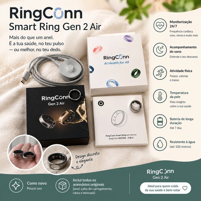 Anel  RingConn Gen 2 Air