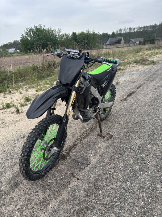 Kawasaki KXF250 2014rok