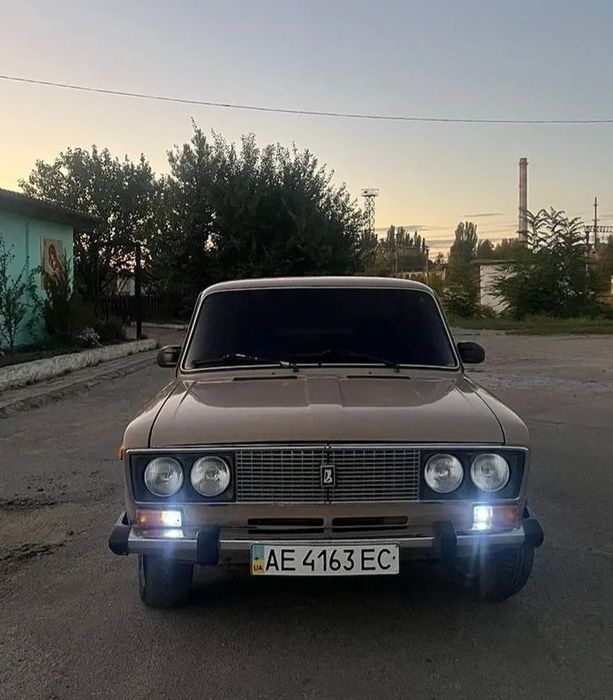 Ваз 2106 на полном ходу