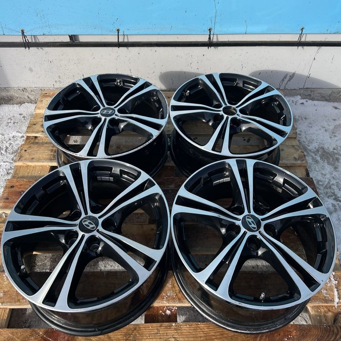 5х114.3 r17  диски Borbet Hyndai, nissan, honda, totoya, mazda