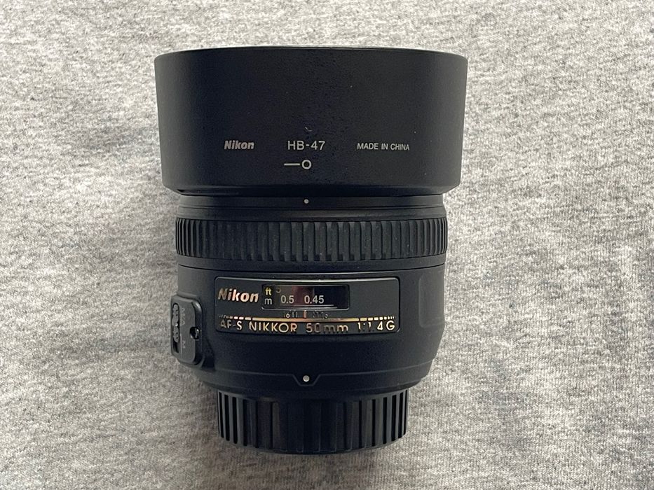 nikon 50mm 14 - купить объективы - Цена на OLX.ua