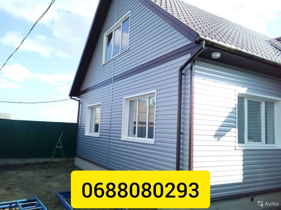 Профнастил та металочерепиця в різних кольорах