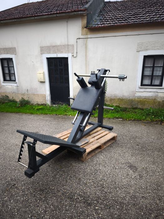 Hack squat gervasport