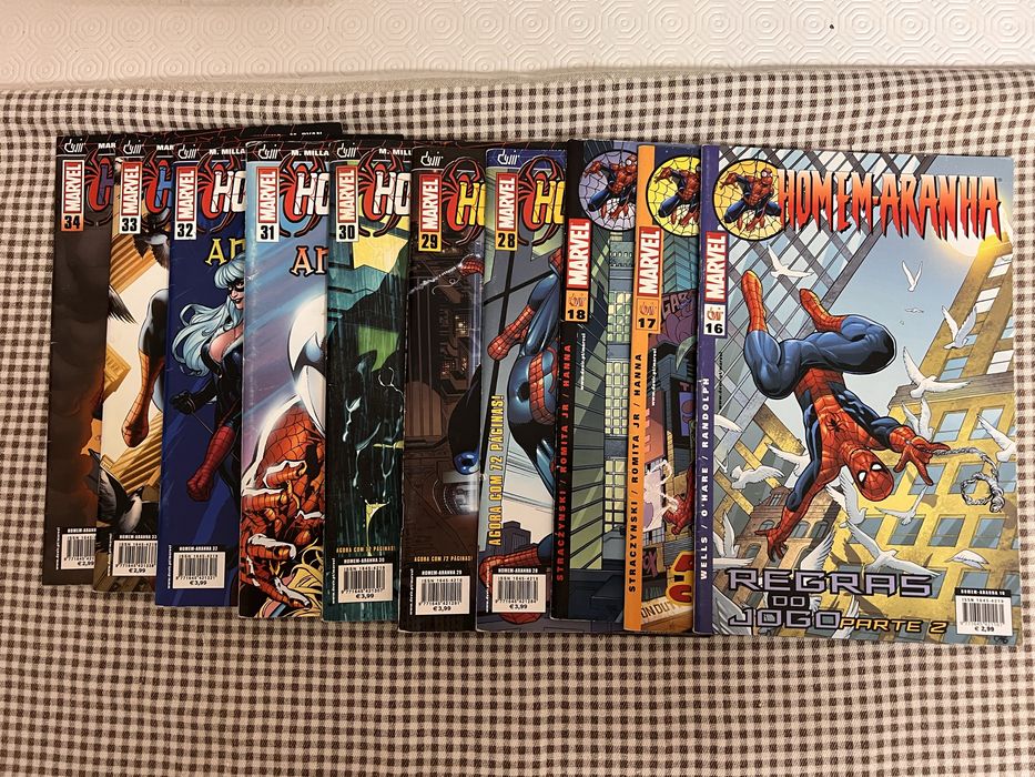 Revistas Homem-Aranha da Devir 2003/4