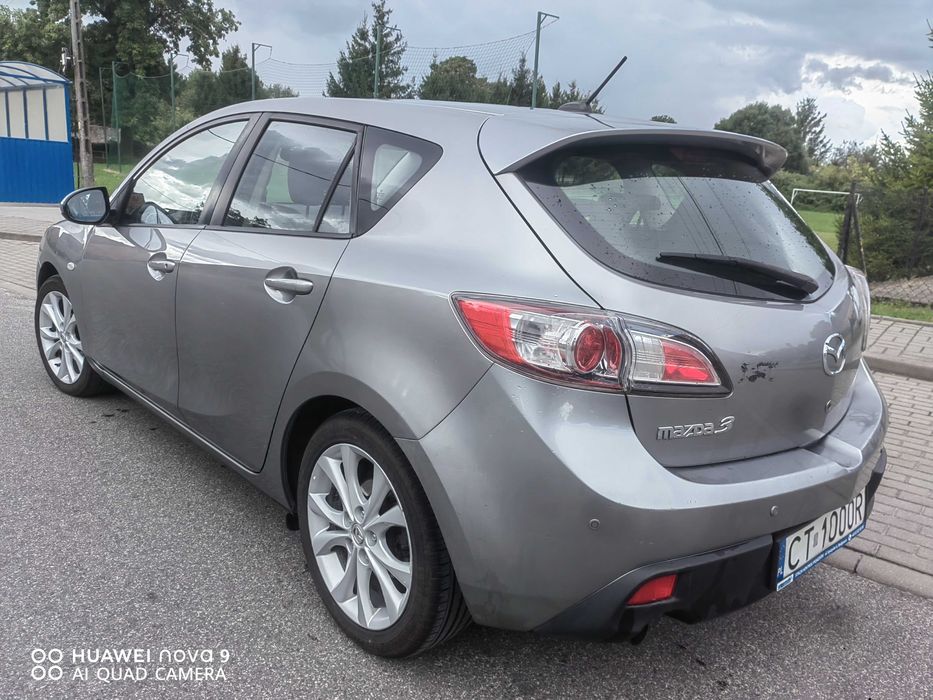 Mazda 3 2010 rok Stan Bdb