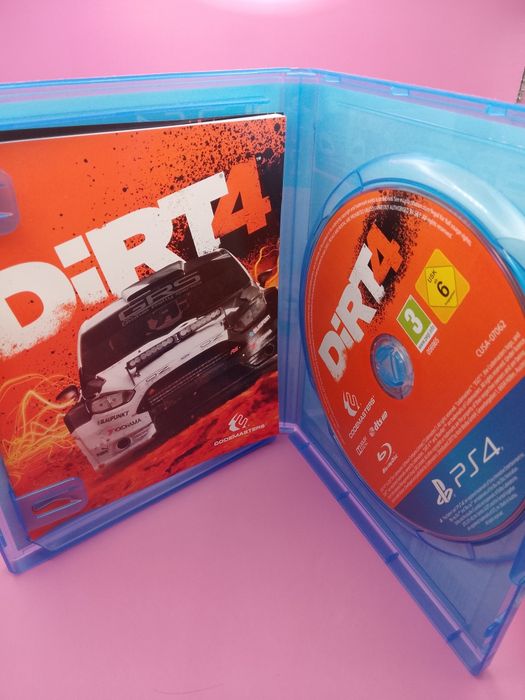 Dirt 4 PlayStation 4