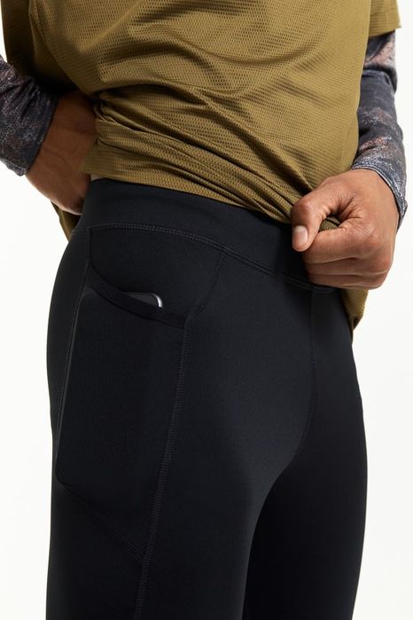 Мужские легинсы лосины спортивные h&m sport Fast-drying running tights