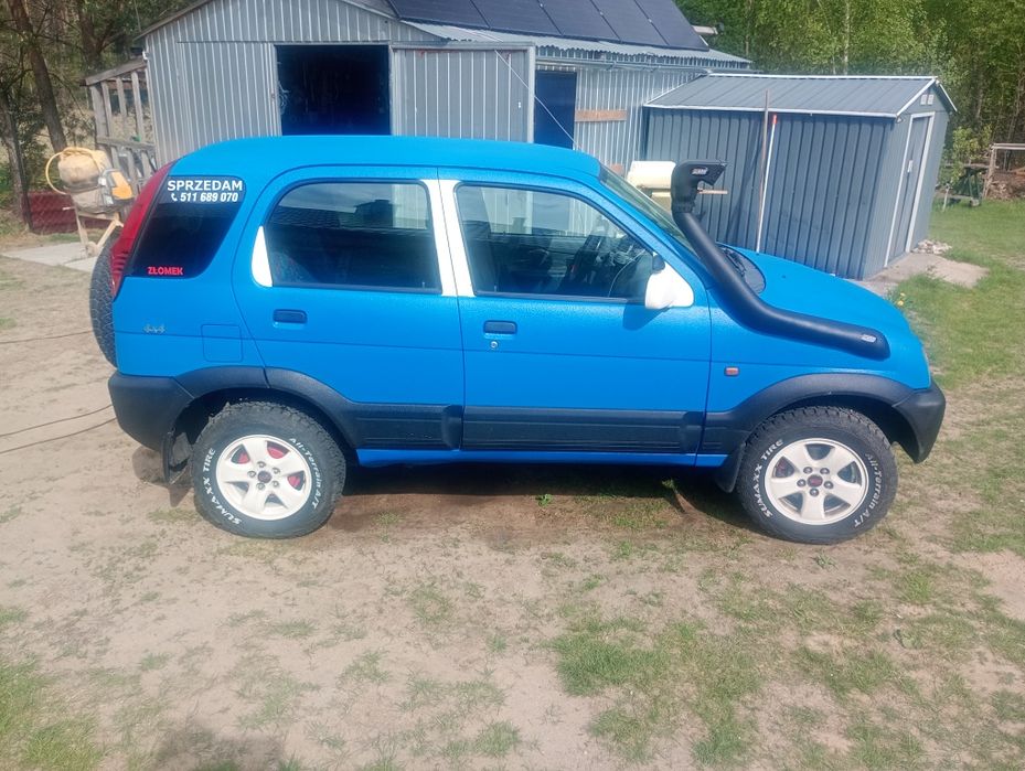 Daihatsu terios 1.3 benzynka