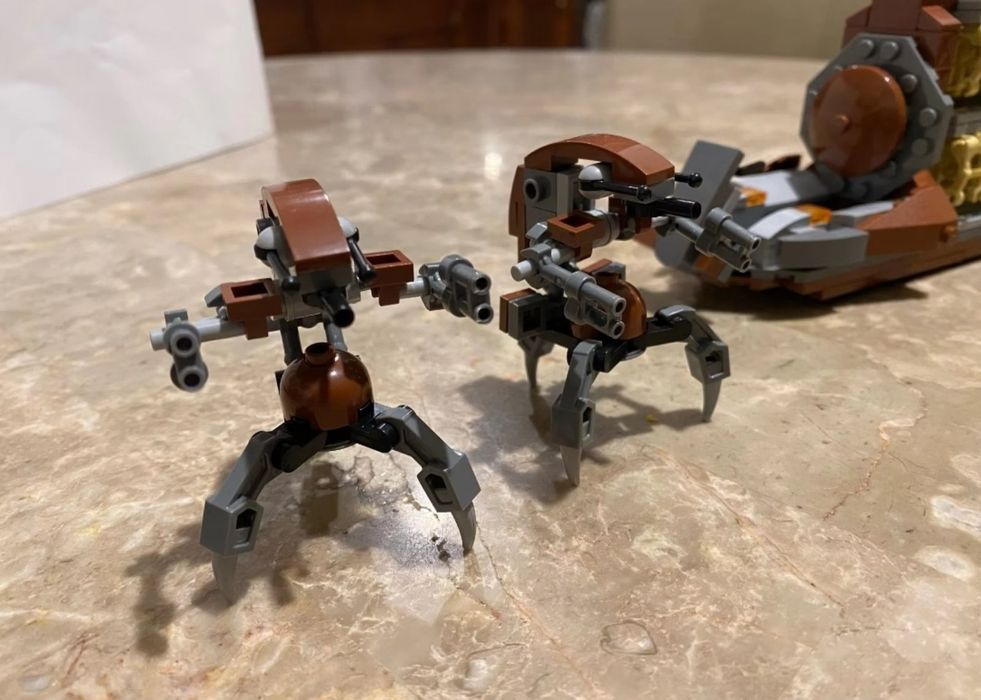 Конструктор Star Wars Авианосец Торговой Федерации  539 шт блоков лего