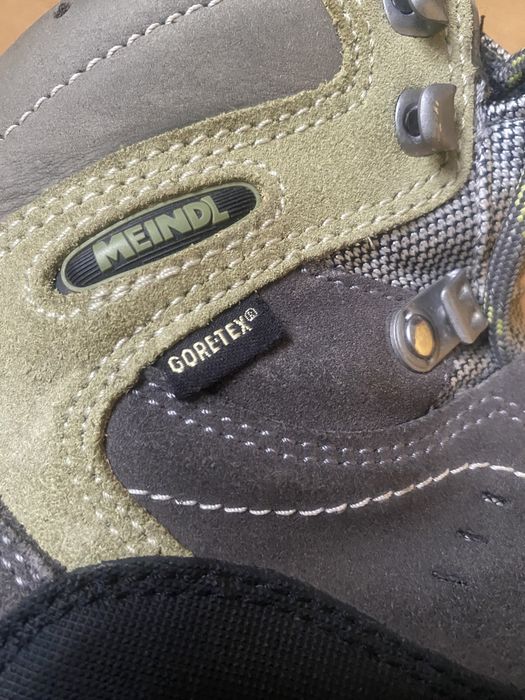 Ботинки MEINDL Gore-Tex черевики трекінгові