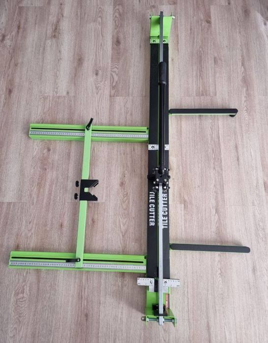 Maquina de cortar azuleijo ceramica   1.2 metros com laser