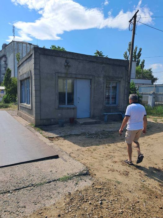 Продаж промислового майданчику Білгород-Дністровський