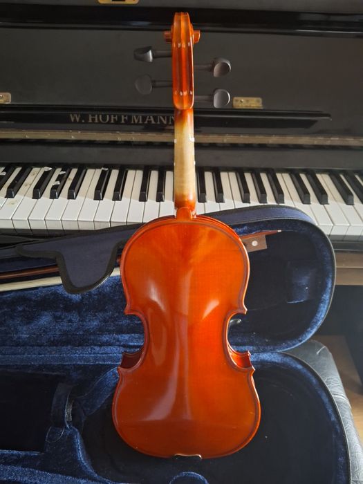 Violino 1/2 PRIMO – Afinado, com estojo, arco e resina