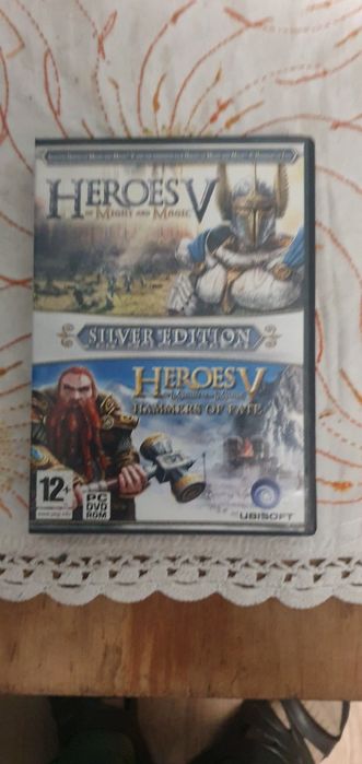 Gra komputerowa pc heroes of might and magic V silver edition