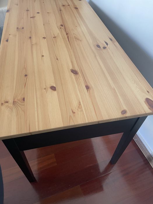 Secretaria IKEA de madeira