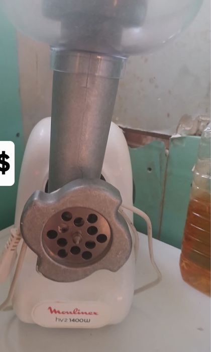 Maquina para muer carne