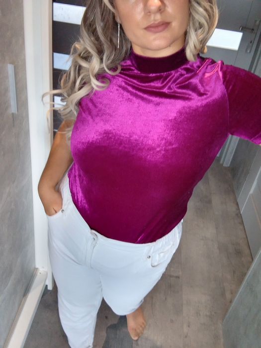 Półgolf welurowy M 38 Zara