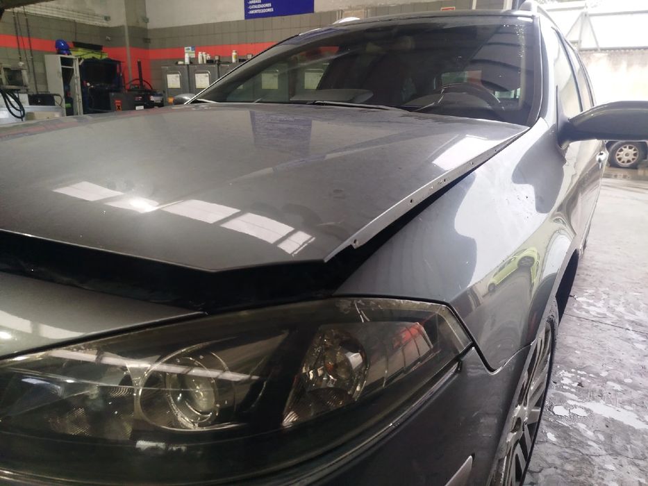 Capot RENAULT Laguna II (BG0/1_)