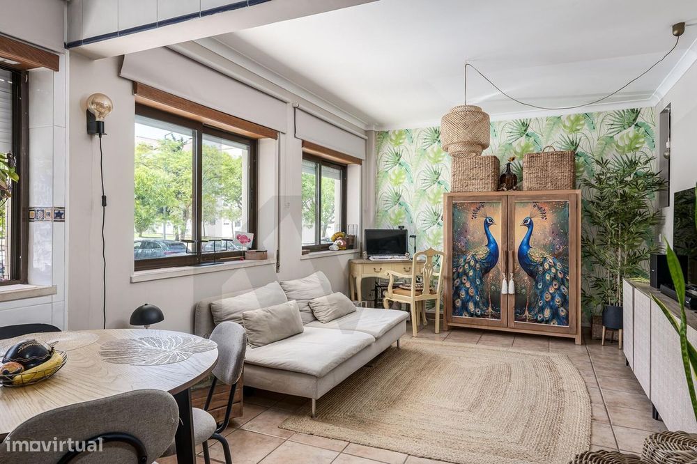 Apartamento T2 Rés-do-Chão com arrecadação, no Pinhal Novo