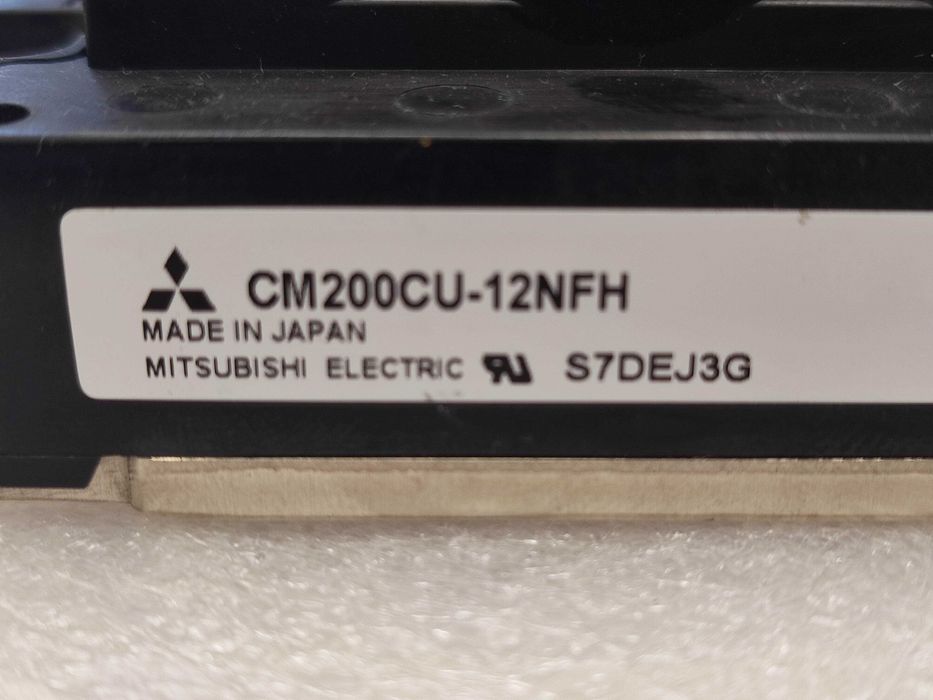 IGBT модуль CM200CU-12NFH
Made in JAPAN ціна знижена