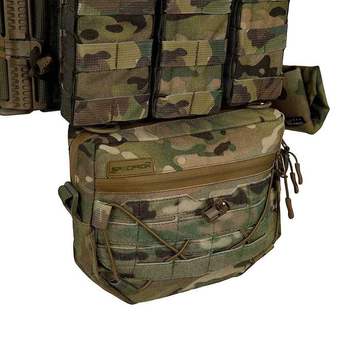 Плитоноска Warmor 3 Pro Max. Система швидкого скидання. Мультикам.Нова