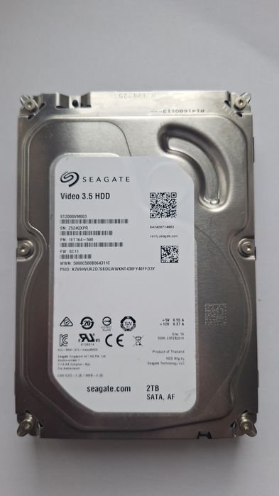 Dysk HDD Seagate 2000gb 3.5"
