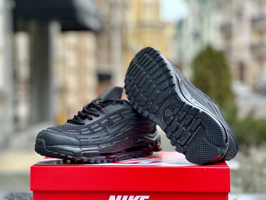 Кросівки Кроссовки Nike Air Max TL 2.5 Black Чёрный Чорний Кросовки демісезон