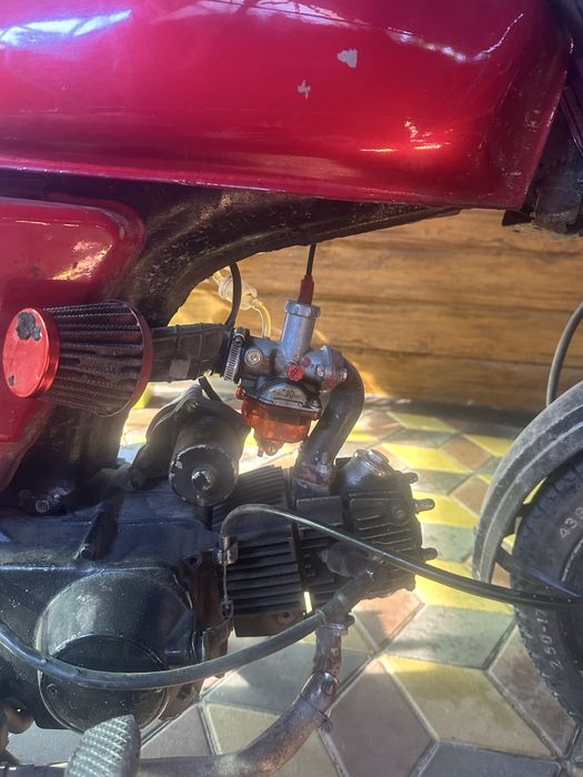 Альфа 125 на талоне