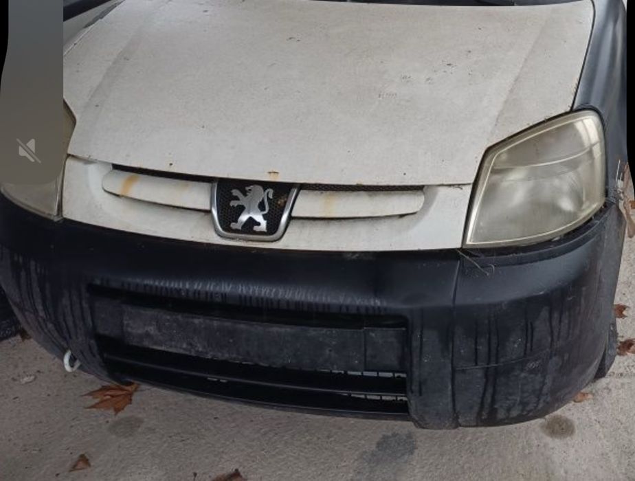 Frente peugeot partner