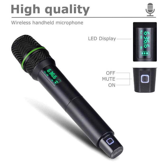 Bezprzewodowy system mikrofonowy Igo mikrofon System U-777