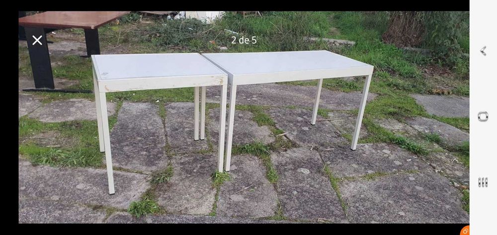 mesas de trabalho