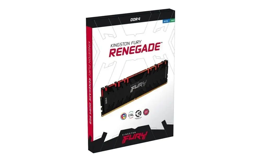 Kingston Fury Renegade Rgb Ddr4 16 Gb 3200Mhz Cl16 Uszkodzone