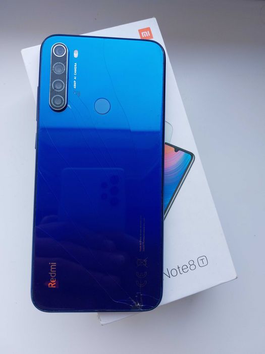 Xiaomi Redmi Note 8Т 4+1/64 GB Starscape Blue