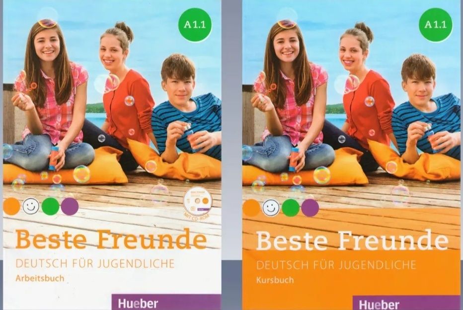 Beste Freunde a1.1, a1.2,a2.1, a2.2, b1.1,b1.2