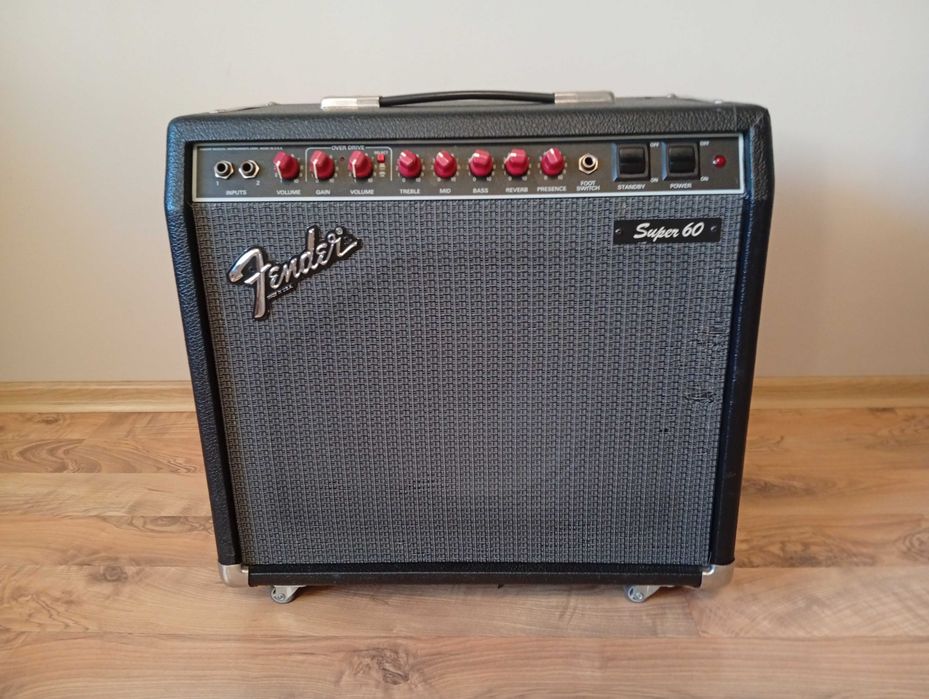 Wzmacniacz lampowy Fender Super 60 Red Knob