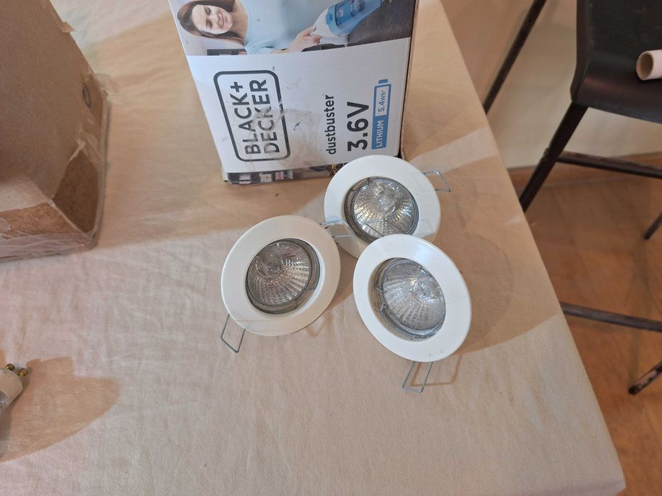 Espelhos focos de tecto GU10