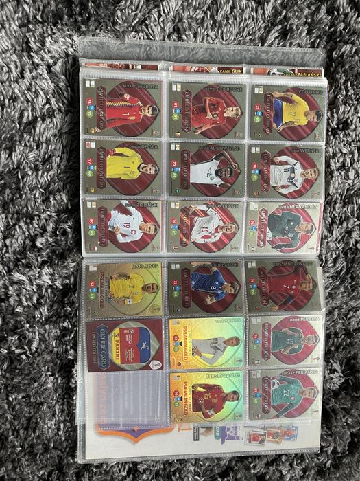 Album piłkarski FIFA World Cup Adrenalyn XL 2018.