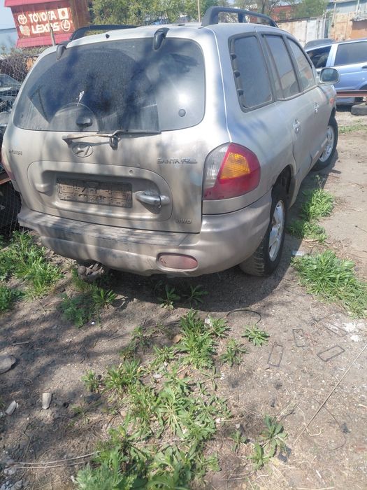Разборка запчасти Hyundai Хюндай  Santafe Сантафе 1пок 2.0 дизель