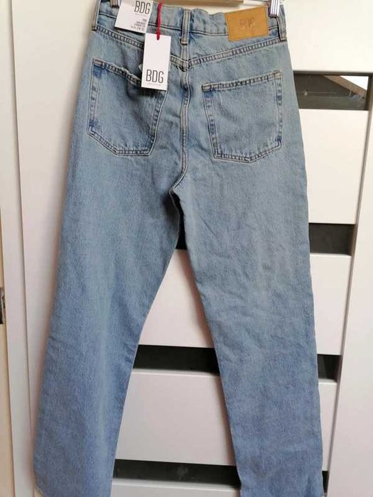 Nowe jeansy BDG Urban Outfitters 27W 32L Vintage styl