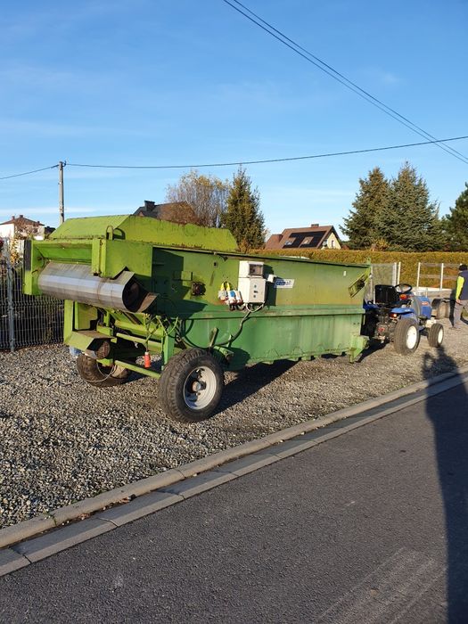 Mieszalnik - rozdrabniacz torfu.