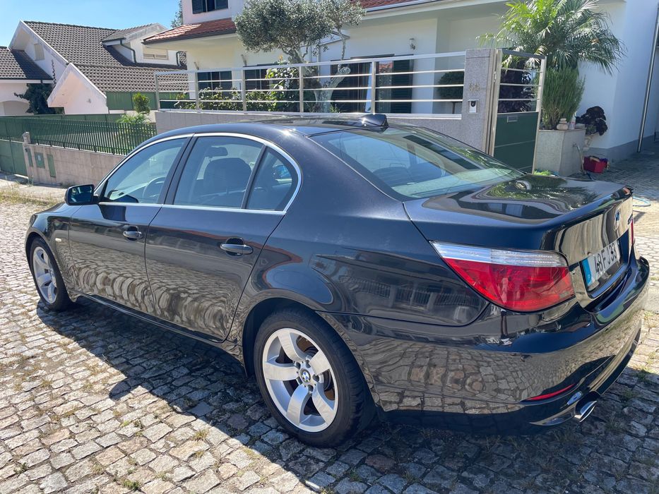 Bmw 520d 177cv 2008 — photo 4
