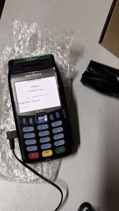 Платіжний термінал Verifone VX675 GPRS