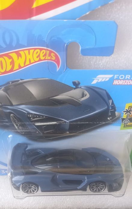 Mclaren Senna Hot wheels Forza Horizon 4