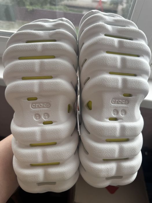 Нові оригінальні Crocs Echo Clog 207937-1N