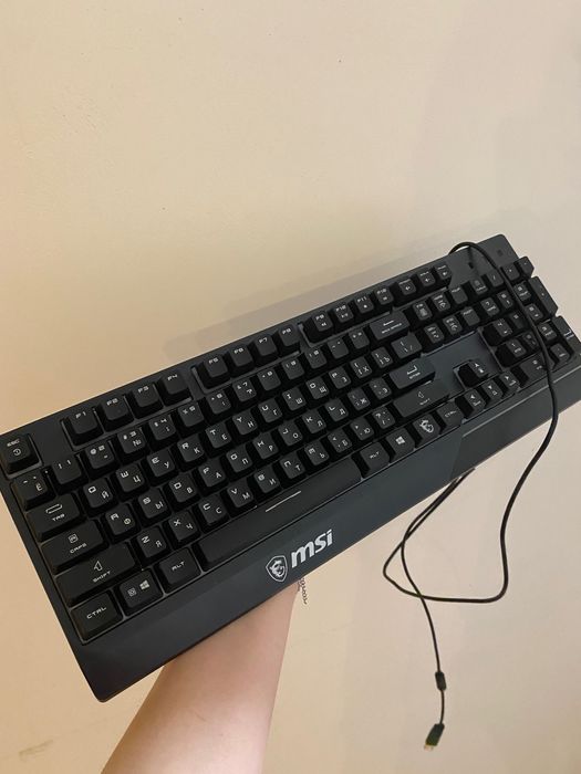 Геймерська клавіатура VIGOR GK30