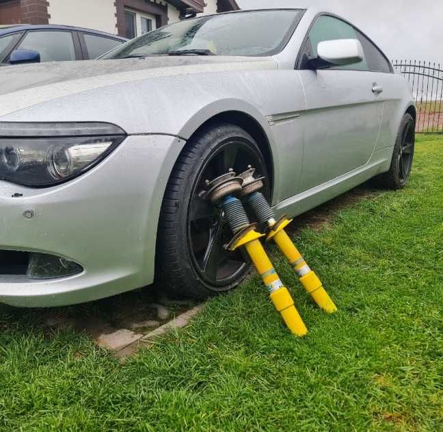 Amortyzatory gwintowane Bmw e63 e64 amortyzatory H R gwintowane