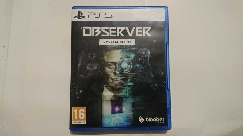 Observer: System Redux GRA NA PS5