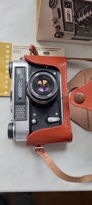 Фотоаппарат ФЭД 5с